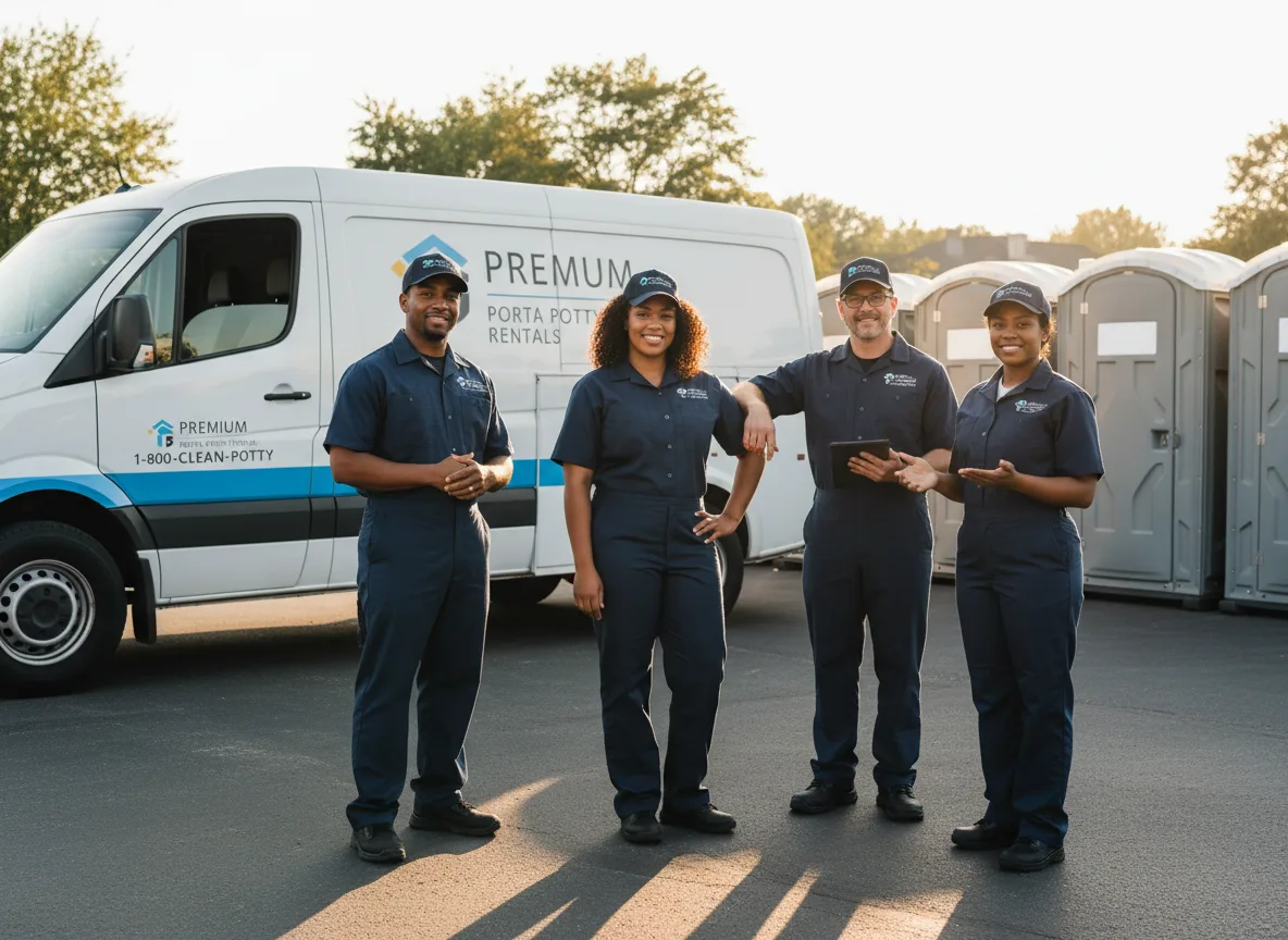 VIP Portable Toilets company in Dravosburg, PA